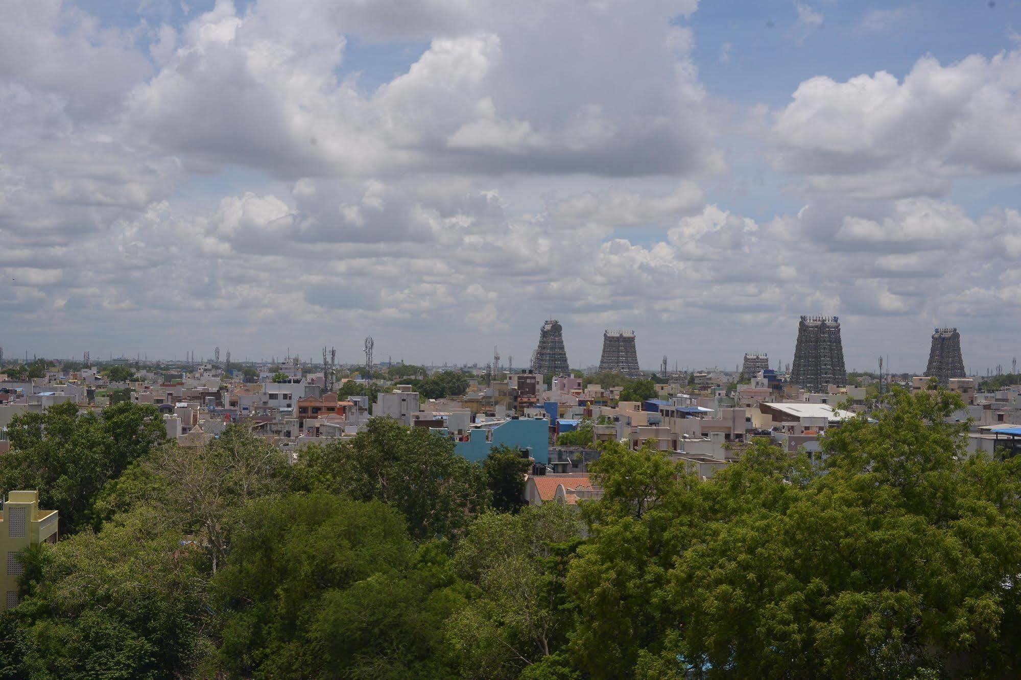 Hotel Royal Court Madurai Esterno foto