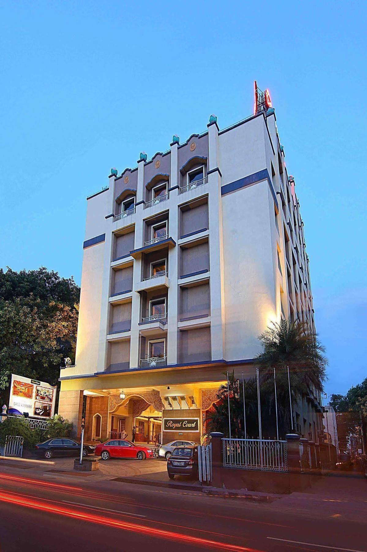 Hotel Royal Court Madurai Esterno foto