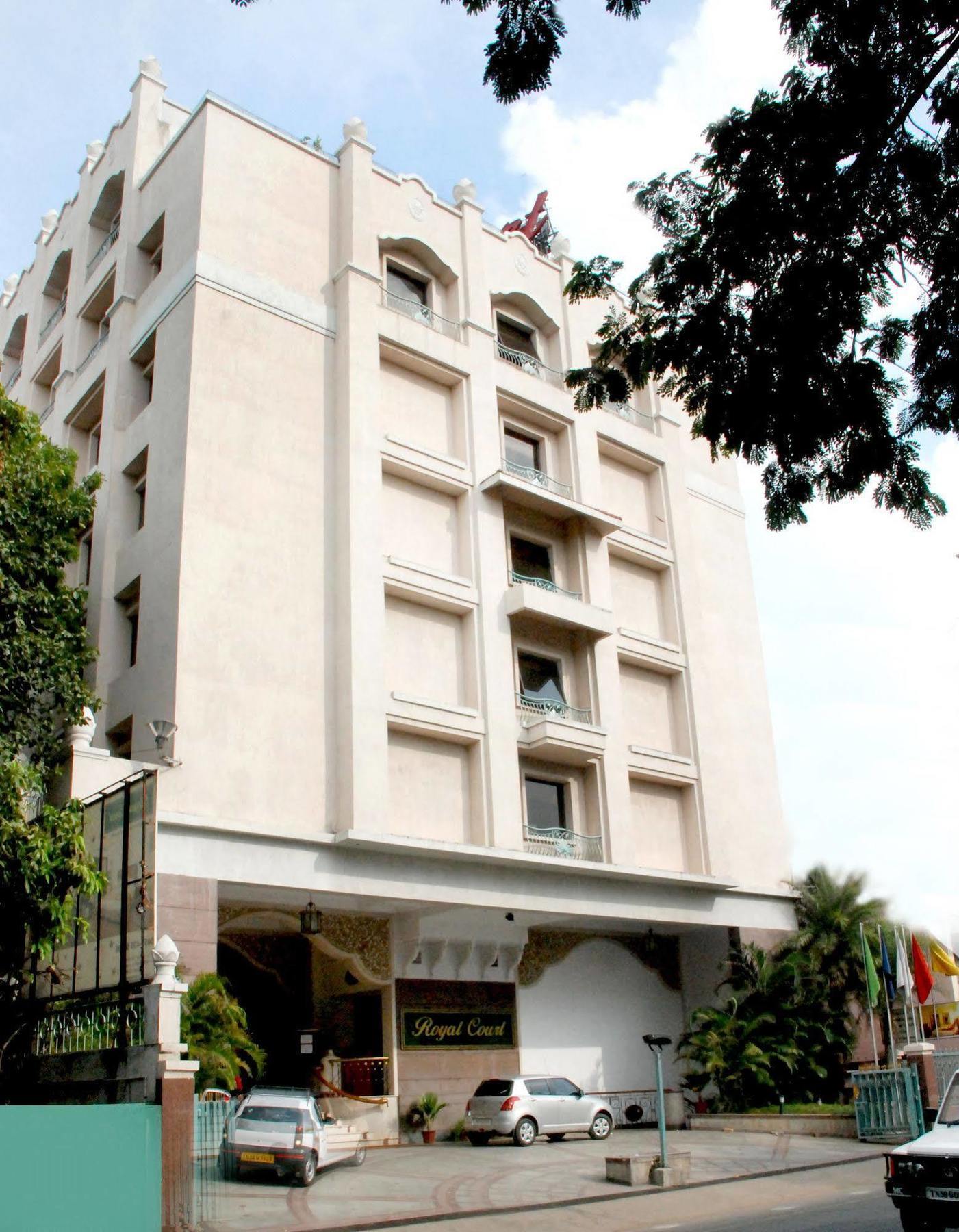 Hotel Royal Court Madurai Esterno foto